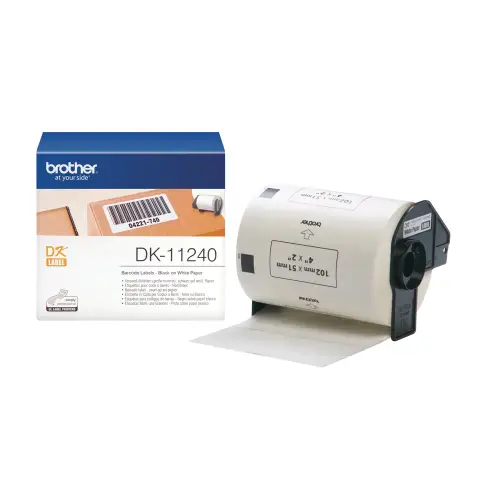 Etykiety Brother DK-11240